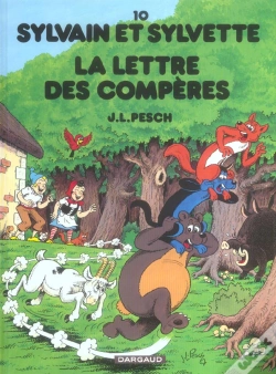 Capa do artigo Sylvain Et Sylvette Tome 10 : La Lettre Des Compères