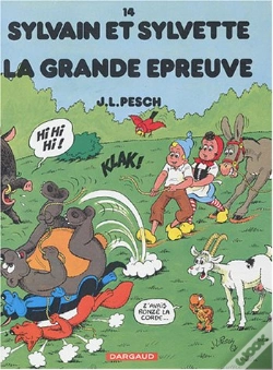 Capa do artigo Sylvain Et Sylvette Tome 14 : La Grande Épreuve