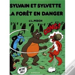 Capa do artigo Sylvain Et Sylvette Tome 15 : La Forêt En Danger