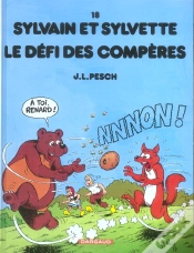 Capa do artigo Sylvain Et Sylvette Tome 18 : Le Défi Des Compères