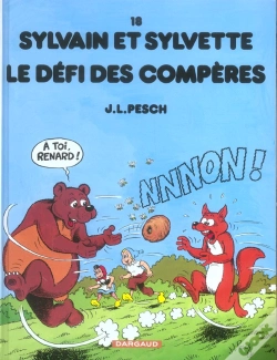 Capa do artigo Sylvain Et Sylvette Tome 18 : Le Défi Des Compères