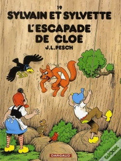 Capa do artigo Sylvain Et Sylvette Tome 19 : L'Escapade De Cloé