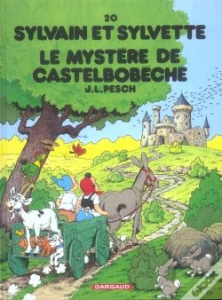 Capa do artigo Sylvain Et Sylvette Tome 20 : Le Mystère De Castelbobeche