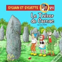 Capa do artigo Sylvain Et Sylvette Tome 21 : Le Trésor De Carnac