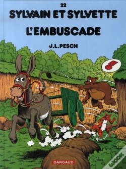 Capa do artigo Sylvain Et Sylvette Tome 22 : L'Embuscade