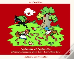 Capa do artigo Sylvain Et Sylvette Tome 23 : Heureusement Que Cui Cui Était Là