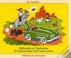 Capa do artigo Sylvain Et Sylvette Tome 25 : À La Poursuite De L'Auto Verte