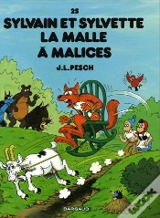 Capa do artigo Sylvain Et Sylvette Tome 25 : La Malle À Malices