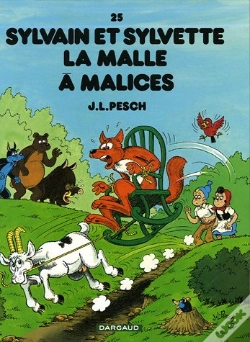 Capa do artigo Sylvain Et Sylvette Tome 25 : La Malle À Malices