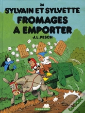 Capa do artigo Sylvain Et Sylvette Tome 26 : Fromages À Emporter