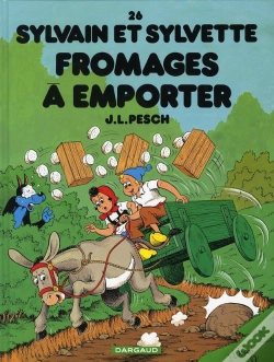 Capa do artigo Sylvain Et Sylvette Tome 26 : Fromages À Emporter