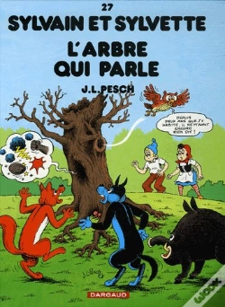 Capa do artigo Sylvain Et Sylvette Tome 27 : L'Arbre Qui Parle