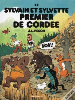 Capa do artigo Sylvain Et Sylvette Tome 28 : Premier De Cordée