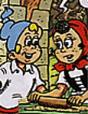 Sylvain Et Sylvette Tome 29 : Un Nouveau Petit Chaperon Rouge - Preview