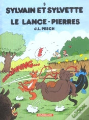 Capa do artigo Sylvain Et Sylvette Tome 3 : Le Lance-Pierre