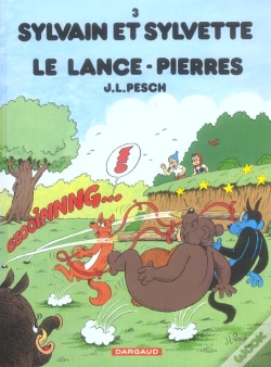 Capa do artigo Sylvain Et Sylvette Tome 3 : Le Lance-Pierre