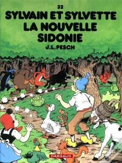 Capa do artigo Sylvain Et Sylvette Tome 32 : La Nouvelle Sidonie
