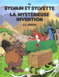 Capa do artigo Sylvain Et Sylvette Tome 36 : La Mystérieuse Invention