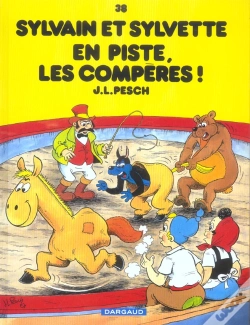 Capa do artigo Sylvain Et Sylvette Tome 38 : En Piste, Les Compères