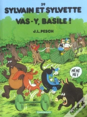 Capa do artigo Sylvain Et Sylvette Tome 39 : Vas-Y Basile