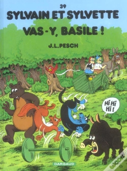 Capa do artigo Sylvain Et Sylvette Tome 39 : Vas-Y Basile