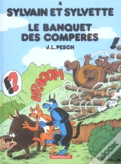Capa do artigo Sylvain Et Sylvette Tome 4 : Le Banquet Des Compères