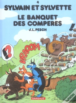 Capa do artigo Sylvain Et Sylvette Tome 4 : Le Banquet Des Compères