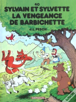 Capa do artigo Sylvain Et Sylvette Tome 40 : La Vengeance De Barbichette