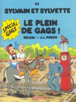 Capa do artigo Sylvain Et Sylvette Tome 43 : Le Plein De Gags