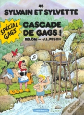 Capa do artigo Sylvain Et Sylvette Tome 45 : Cascade De Gags