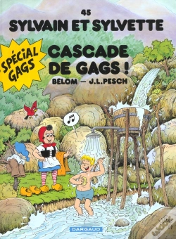 Capa do artigo Sylvain Et Sylvette Tome 45 : Cascade De Gags