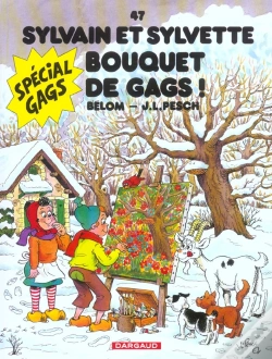 Capa do artigo Sylvain Et Sylvette Tome 47 : Bouquet De Gags !