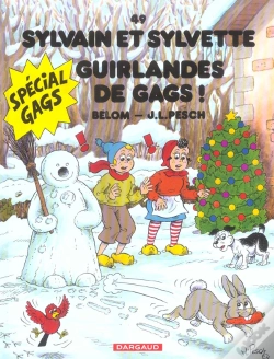 Capa do artigo Sylvain Et Sylvette Tome 49 : Guirlandes De Gags