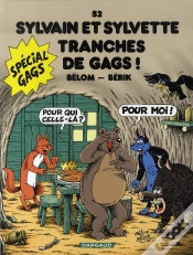 Capa do artigo Sylvain Et Sylvette Tome 52 : Tranches De Gags !