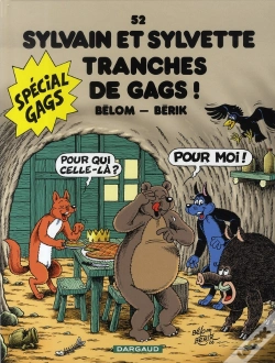Capa do artigo Sylvain Et Sylvette Tome 52 : Tranches De Gags !