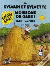 Capa do artigo Sylvain Et Sylvette Tome 54 : Moissons De Gags !