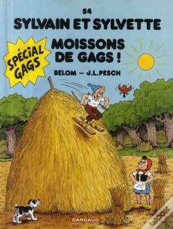 Capa do artigo Sylvain Et Sylvette Tome 54 : Moissons De Gags !