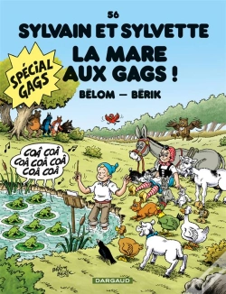 Capa do artigo Sylvain Et Sylvette Tome 56 : La Mare Aux Gags