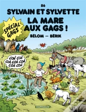 Capa do artigo Sylvain Et Sylvette Tome 56 : La Mare Aux Gags