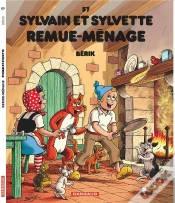 Capa do artigo Sylvain Et Sylvette Tome 57 : Remue-Ménage