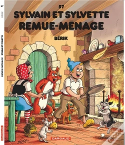 Capa do artigo Sylvain Et Sylvette Tome 57 : Remue-Ménage