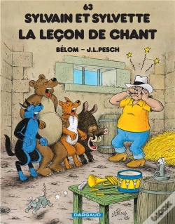 Capa do artigo Sylvain Et Sylvette Tome 63 : La Leçon De Chant