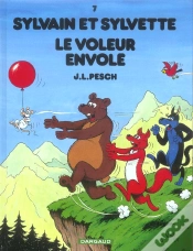 Capa do artigo Sylvain Et Sylvette Tome 7 : Le Voleur Envolé