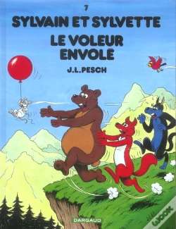 Capa do artigo Sylvain Et Sylvette Tome 7 : Le Voleur Envolé
