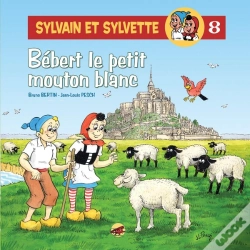 Capa do artigo Sylvain Et Sylvette Tome 8 : Bébert Le Petit Mouton Blanc