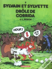 Capa do artigo Sylvain Et Sylvette Tome 8 : Drôle De Corrida