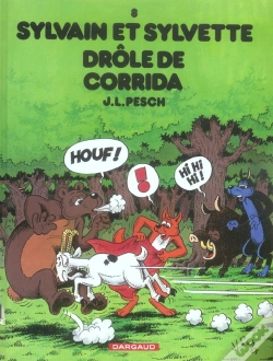 Capa do artigo Sylvain Et Sylvette Tome 8 : Drôle De Corrida
