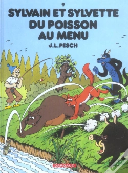 Capa do artigo Sylvain Et Sylvette Tome 9 : Du Poisson Au Menu