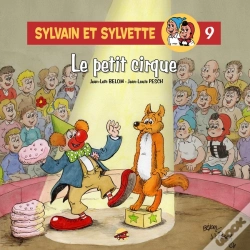 Capa do artigo Sylvain Et Sylvette Tome 9 : Le Petit Cirque