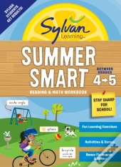 Sylvan Summer Smart Workbook: Between Grades 4 & 5
